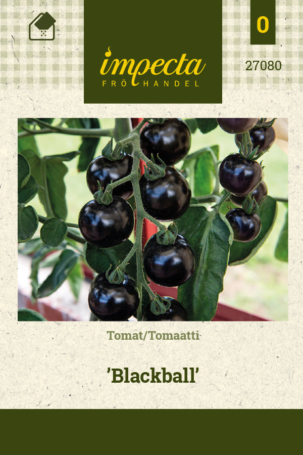 Frø: Tomat 'Black Ball'