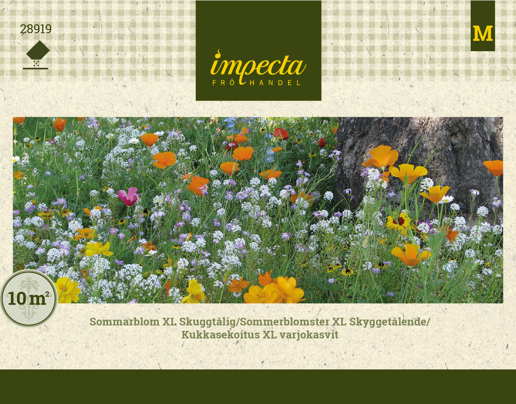 Frø: Sommerblomster XL Skyggetålende