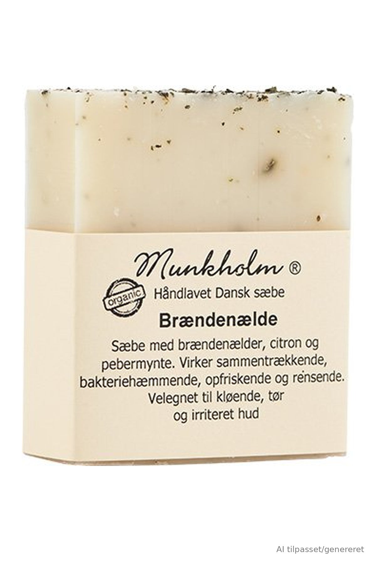 Sæbe: Brændenælde
