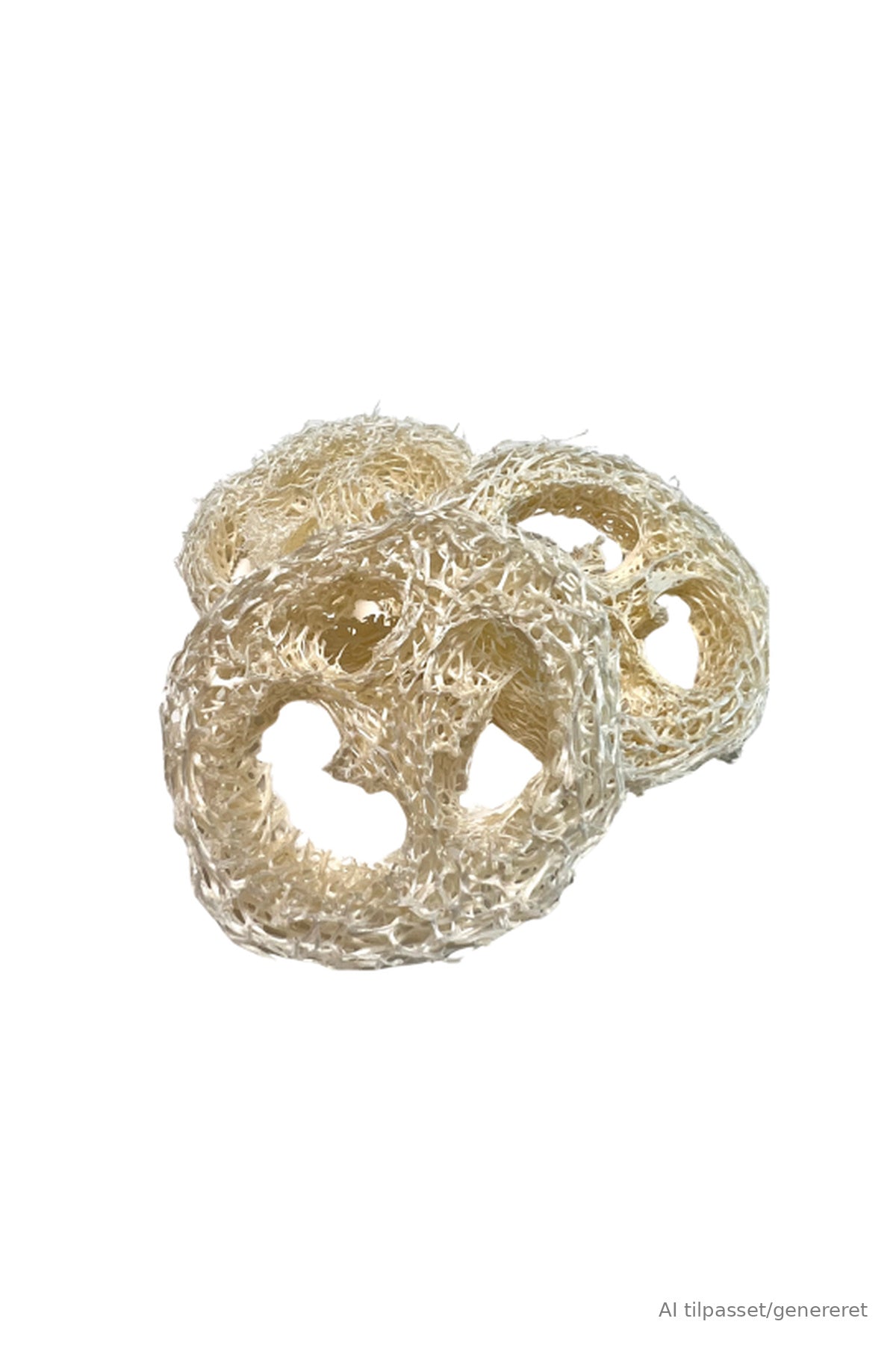 Loofah natursvamp 3 stk