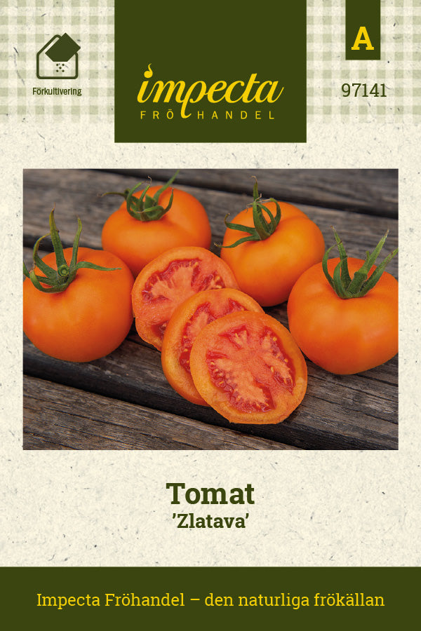 Frø: Tomat 'Zlatava'