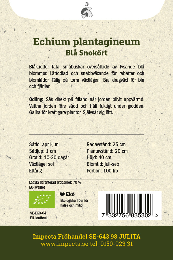 Frø: Slangehoved