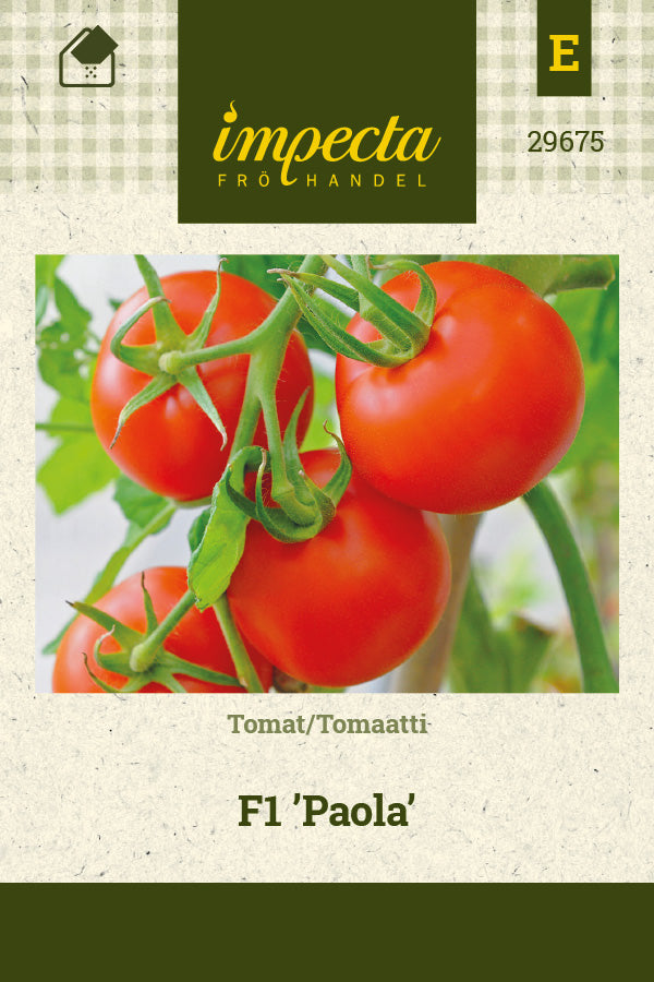 Frø: Tomat F1 'Paola'
