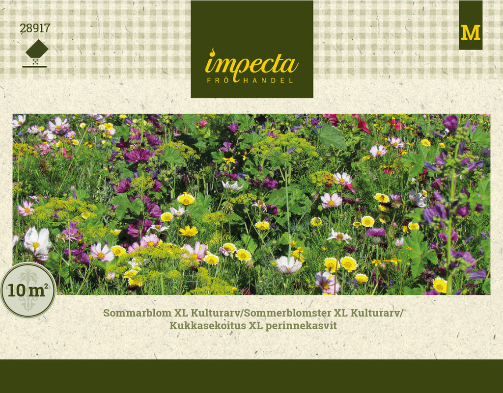 Frø: Sommerblomster XL Kulturarv