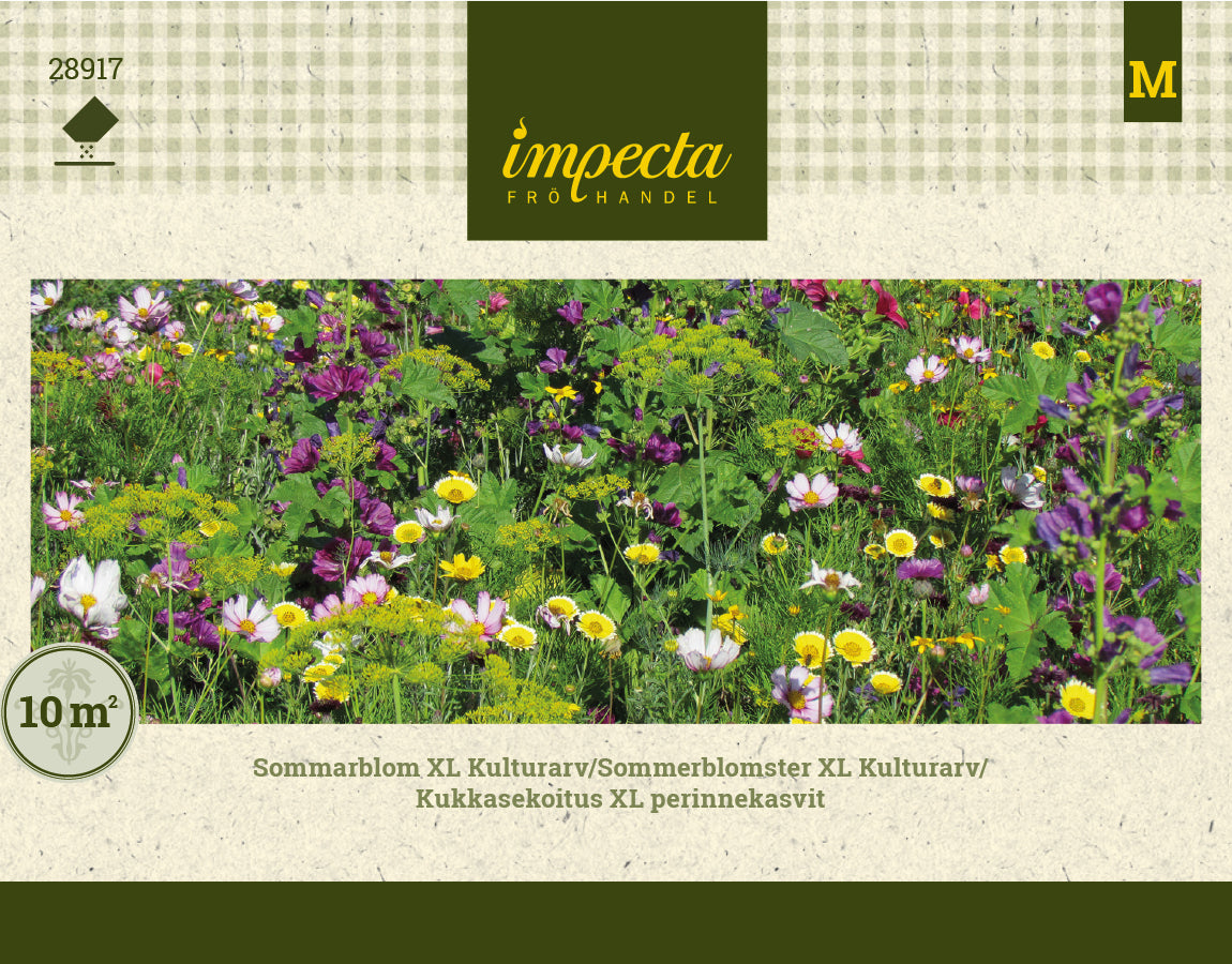 Frø: Sommerblomster XL Kulturarv