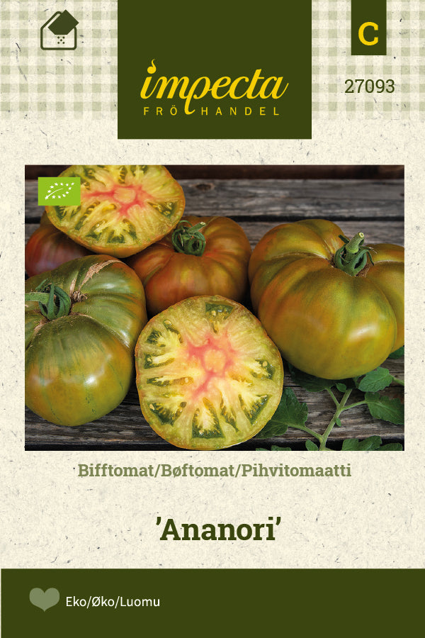 Frø: Bøftomat 'Ananori'