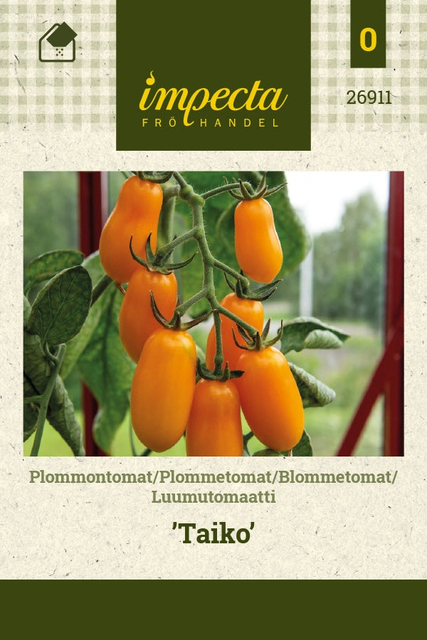 Frø: Blommetomat 'Taiko'
