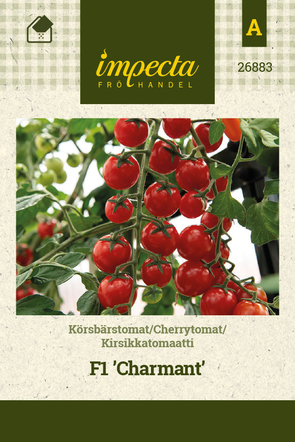 Frø: Cherrytomat F1 'Charmant'