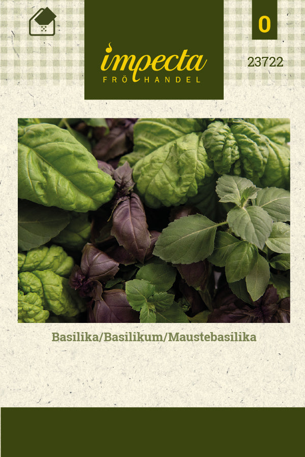 Frø: Basilikum, mix