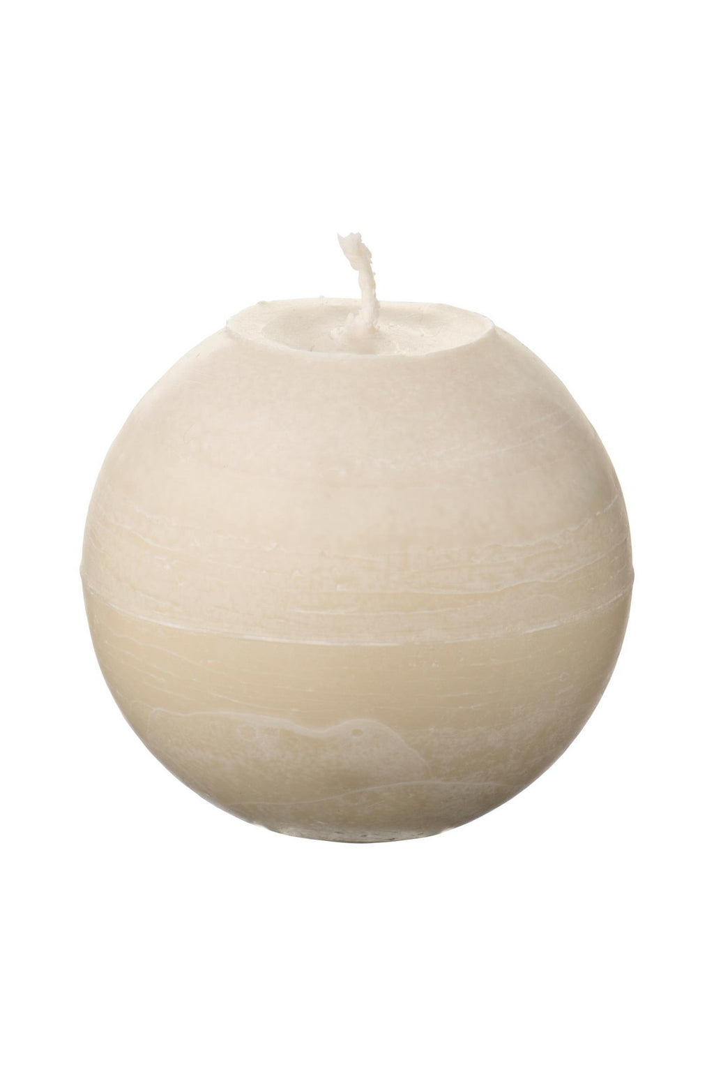 Kuglelys rustik, kit Ø8 cm