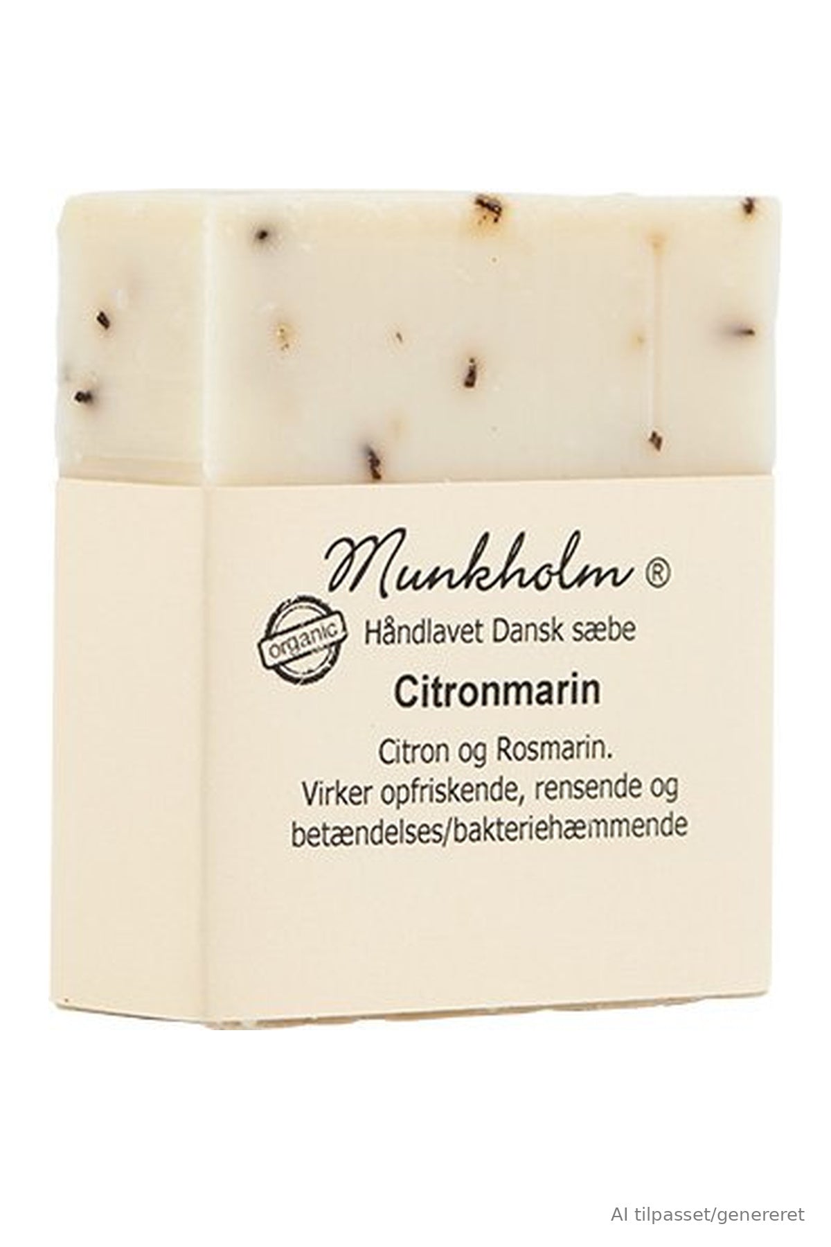 Sæbe: Citronmarin
