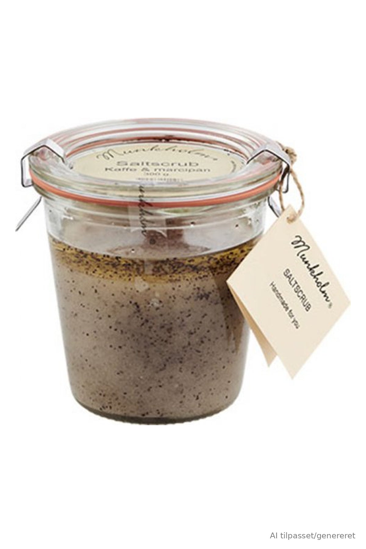 Saltscrub: Kaffe & Marcipan 300g