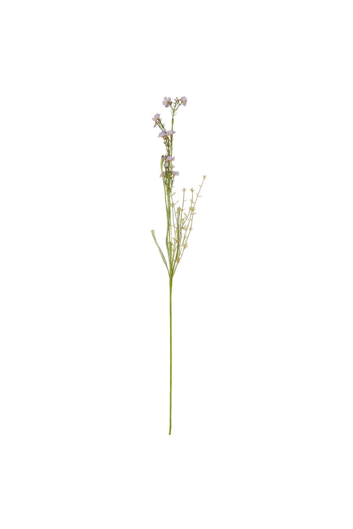 Blomsterstilk, mix, lilla, plast.