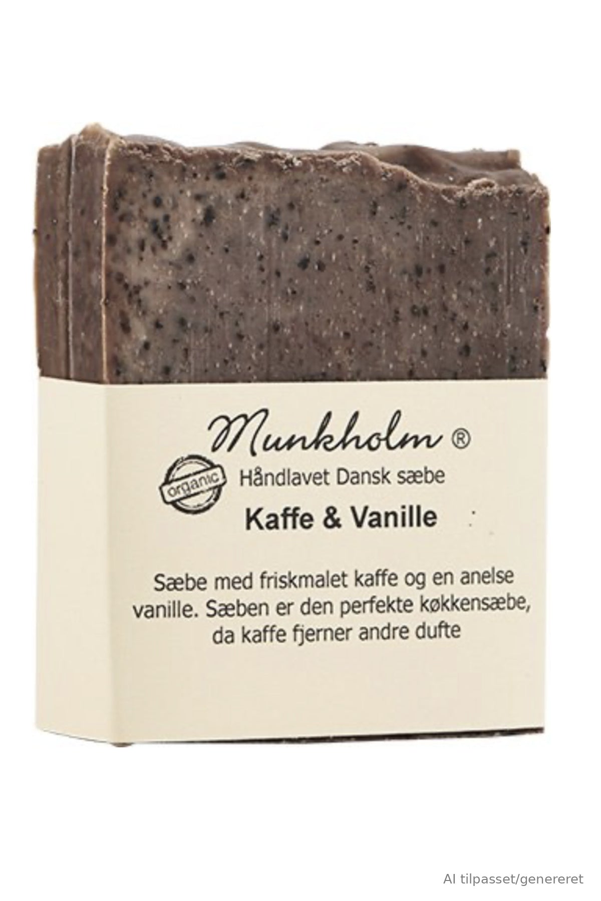 Sæbe: Kaffe & Vanille