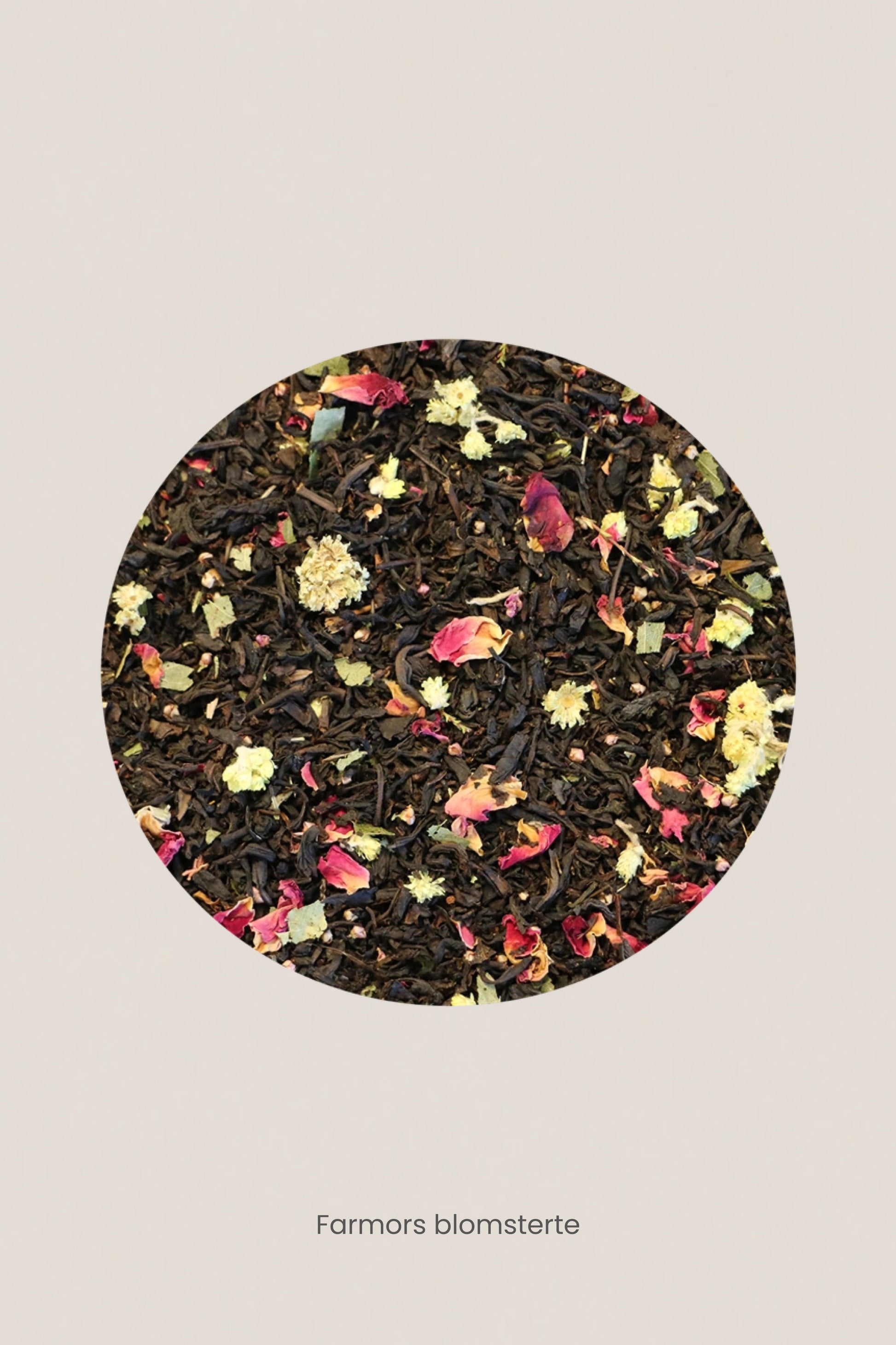 Te: Farmors blomster 100g