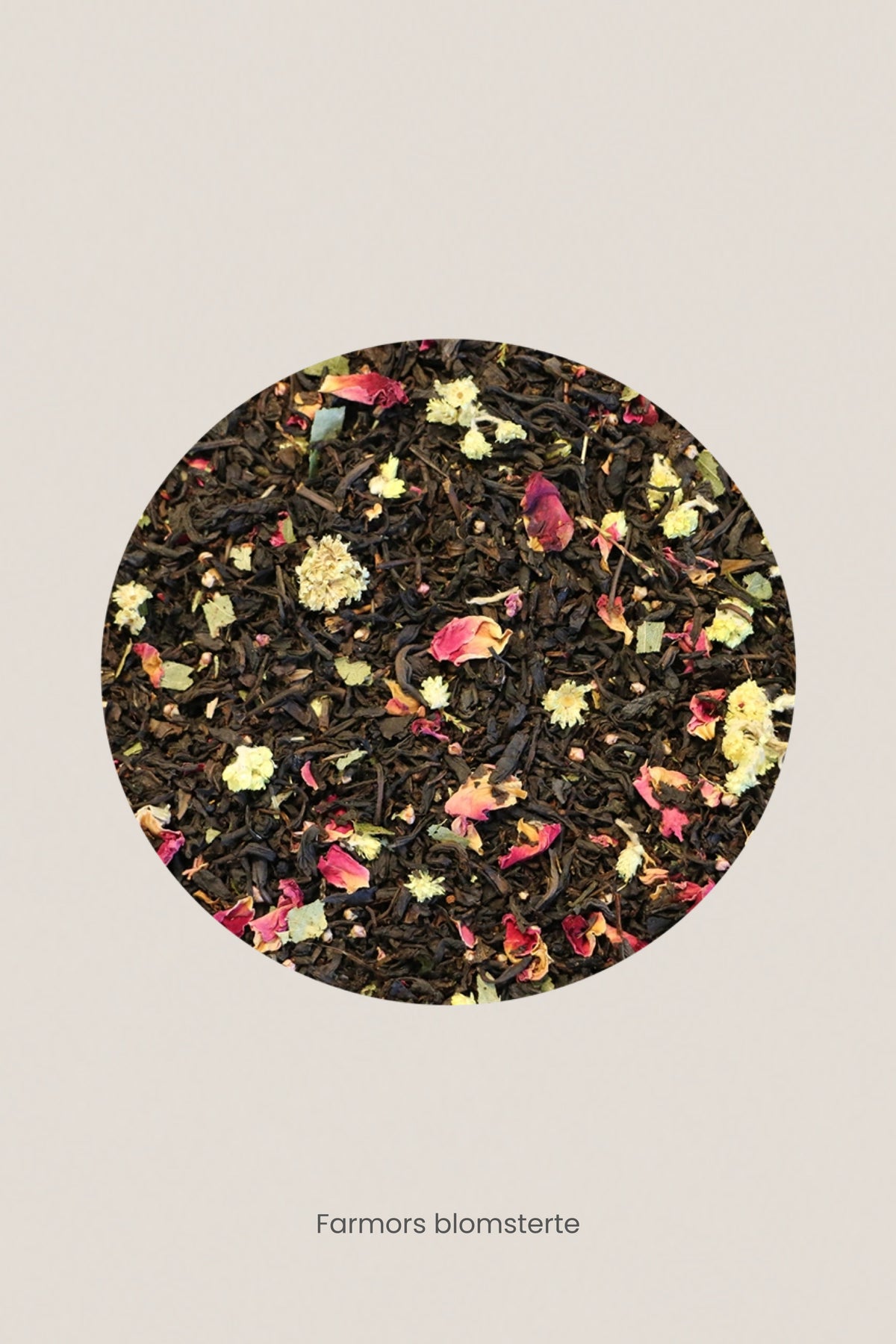 Te: Farmors blomster 250g