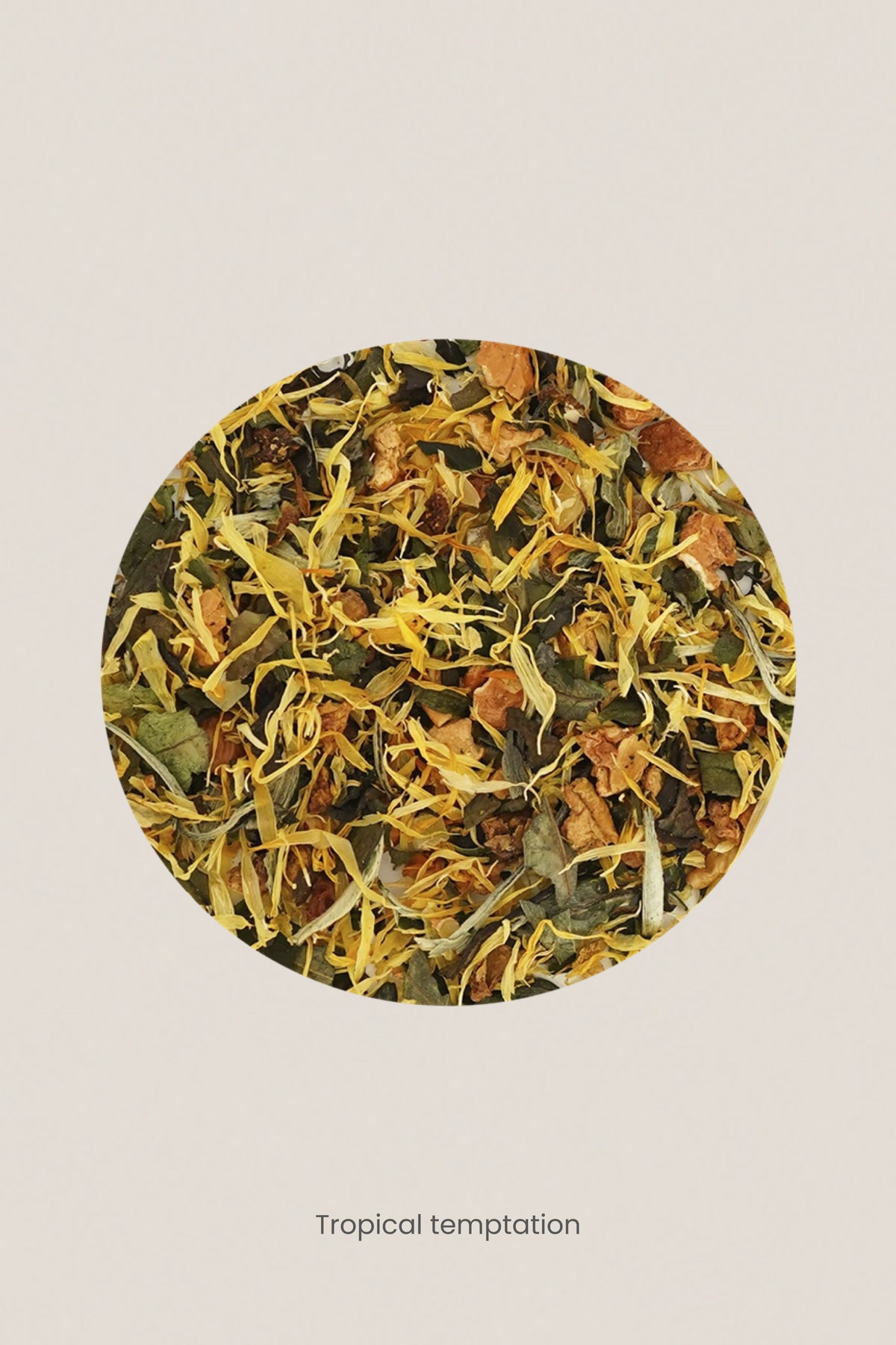 Te: Tropical Temptation, hvid 100g