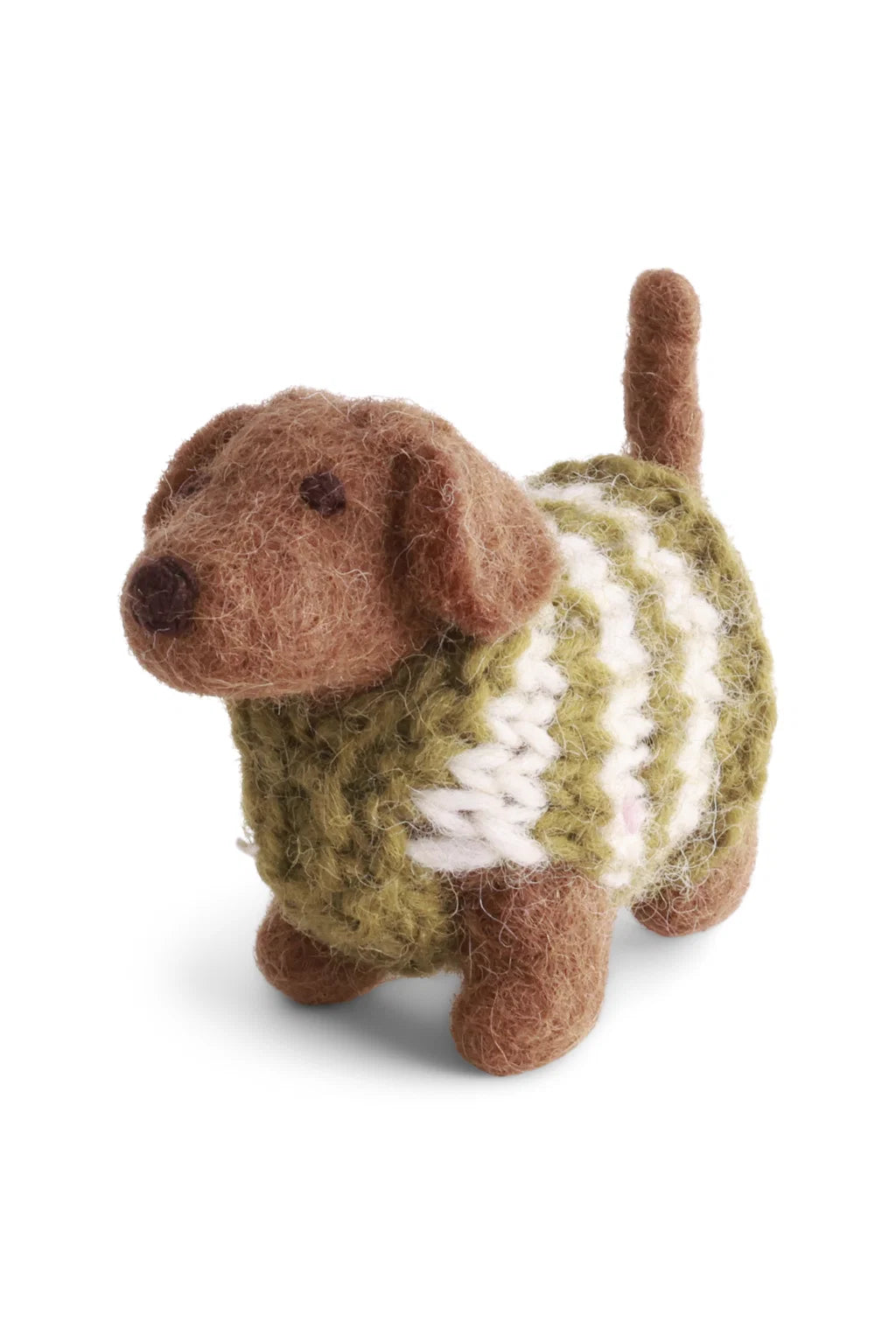 Ophæng: Gravhund m. sweater, 5 cm