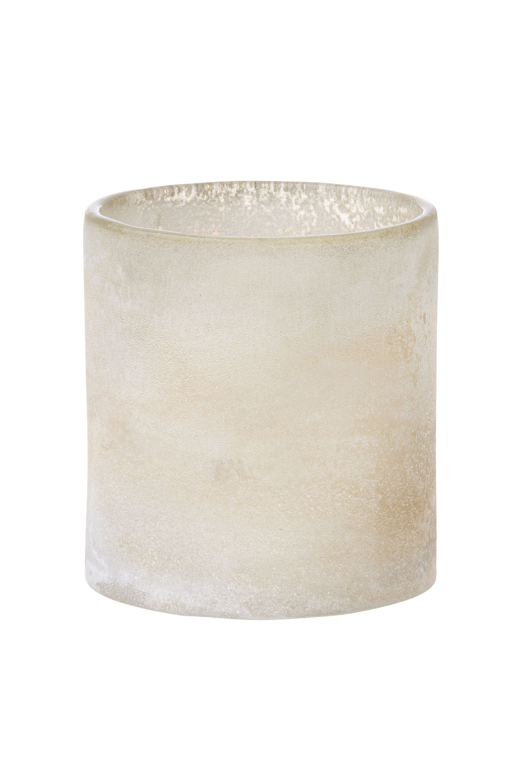 Lysestage 'Alvie' pearl, H13 cm