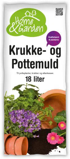 Potting and container soil, 18 L